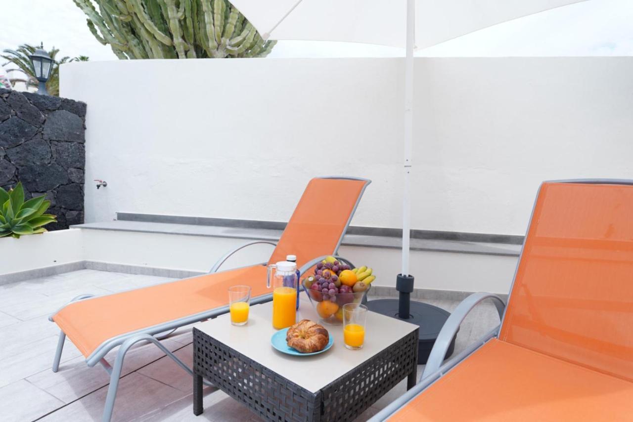 Luxury Villa Sea Front Costa Teguise Exterior foto