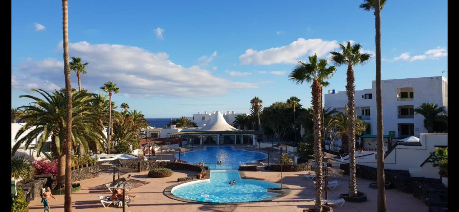 Luxury Villa Sea Front Costa Teguise Exterior foto