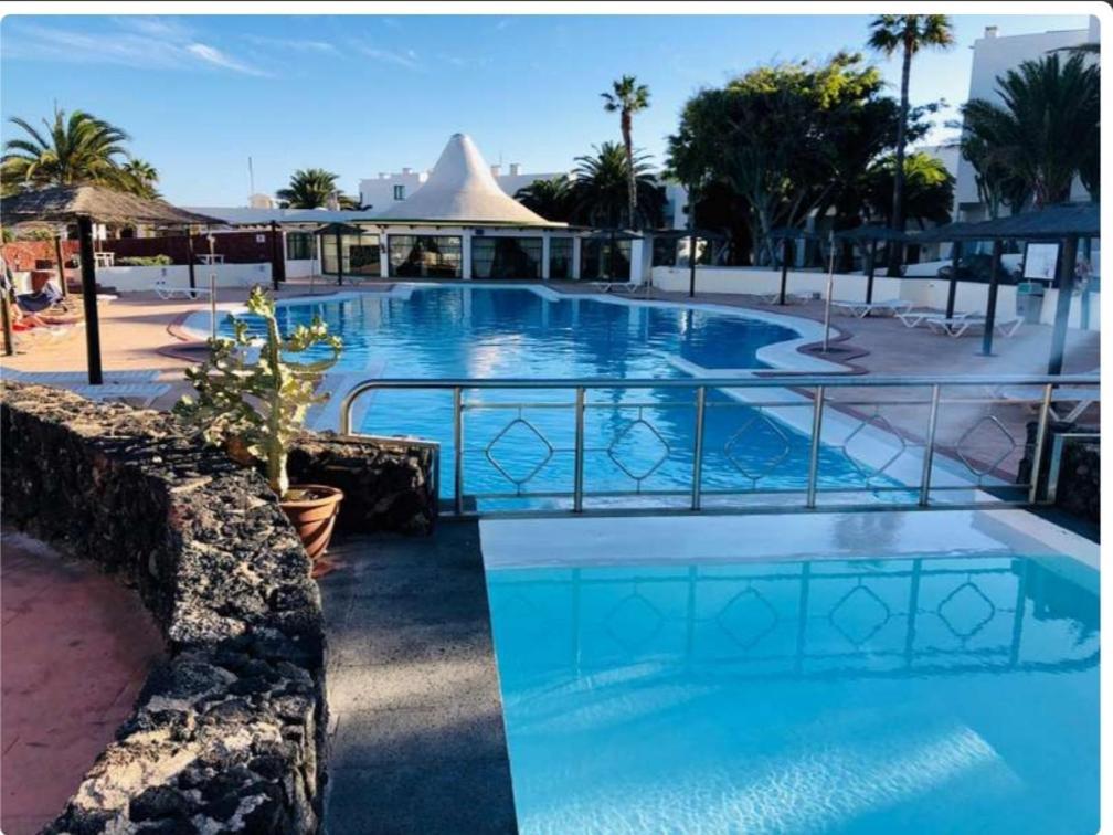 Luxury Villa Sea Front Costa Teguise Cameră foto